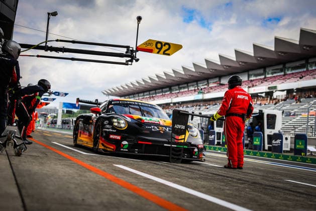 FIA WEC - 6 HOURS OF FUJI 2026 92 LIETZ Richard (aut), PERA Riccardo (ita), SHAHIN Yasser (aus), The Bend Manthey, Porsche 911 GT3 R (992.2) 92, LM GT3, action during the 6 Hours of Fuji 2026, 6th round of the 2026 FIA World Endurance Championship, from September 25 to 27, 2026 on the Fuji Speedway in Oyama, Shizuoka, Japan - OyamaJapan  Copyright: xANTONINxVINCENTx