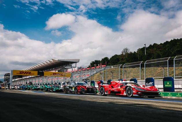 FIA WEC - 6 HOURS OF FUJI 2026 07 CONWAY Mike (gbr), KOBAYASHI Kamui (jpn), DE VRIES Nyck (nld), Toyota Racing, Toyota TR010 Hybrid 07, Hypercar, 78 DAVID Hadrien (fra), VAN ROMPUY Tom (bel), MASSON Esteban (fra), Akkodis ASP Team, Lexus RC F GT3 78, LM GT3, pitlane, during the 6 Hours of Fuji 2026, 6th round of the 2026 FIA World Endurance Championship, from September 25 to 27, 2026 on the Fuji Speedway in Oyama, Shizuoka, Japan - OyamaJapan  Copyright: xANTONINxVINCENTx