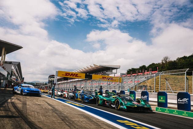 FIA WEC - 6 HOURS OF FUJI 2026 007 GAMBLE Tom (gbr), TINCKNELL Harry (gbr), Aston Martin THOR Team, Aston Martin Valkyrie 007, Hypercar, pitlane, during the 6 Hours of Fuji 2026, 6th round of the 2026 FIA World Endurance Championship, from September 25 to 27, 2026 on the Fuji Speedway in Oyama, Shizuoka, Japan - OyamaJapan  Copyright: xANTONINxVINCENTx