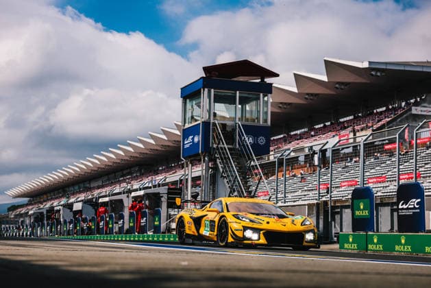 FIA WEC - 6 HOURS OF FUJI 2026 33 KEATING Ben (usa), EDGAR Jonny (gbr), CASTBURG Nicky (nld), TF Corvette Z06 GT3.R 33, LM GT3, action during the 6 Hours of Fuji 2026, 6th round of the 2026 FIA World Endurance Championship, from September 25 to 27, 2026 on the Fuji Speedway in Oyama, Shizuoka, Japan - OyamaJapan  Copyright: xANTONINxVINCENTx