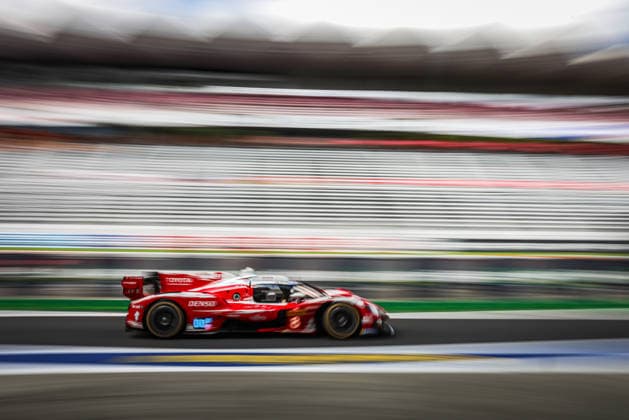 FIA WEC - 6 HOURS OF FUJI 2026 08 BUEMI SÃ bastien (swi), HARTLEY Brendon (nzl), HIRAKAWA Ryo (jpn), Toyota Racing, Toyota TR010 Hybrid 08, Hypercar, action during the 6 Hours of Fuji 2026, 6th round of the 2026 FIA World Endurance Championship, from September 25 to 27, 2026 on the Fuji Speedway in Oyama, Shizuoka, Japan - OyamaJapan  Copyright: xANTONINxVINCENTx