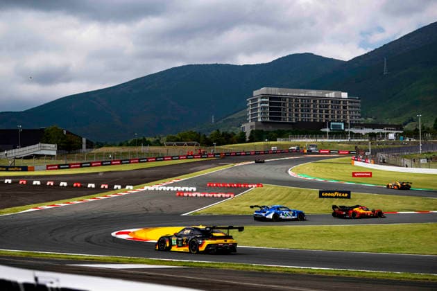 FIA WEC - 6 HOURS OF FUJI 2026 92 LIETZ Richard (aut), PERA Riccardo (ita), SHAHIN Yasser (aus), The Bend Manthey, Porsche 911 GT3 R (992.2) 92, LM GT3, action during the 6 Hours of Fuji 2026, 6th round of the 2026 FIA World Endurance Championship, from September 25 to 27, 2026 on the Fuji Speedway in Oyama, Shizuoka, Japan - OyamaJapan Copyright: xFabrizioxBoldonix