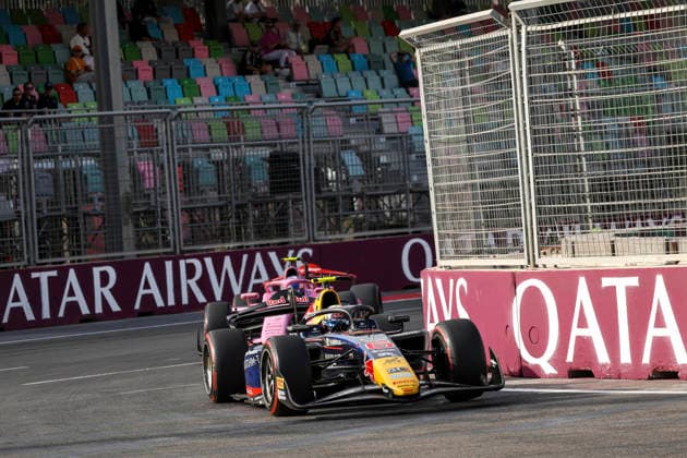 AUTO - FORMULA 2 2026 - BAKU 06 TSOLOV Nikola (bul), Campos Racing, Dallara F2 2024, action during the 12th round of the 2026 FIA Formula 2 Championship from September 24 to 26, 2026 on the Baku City Circuit, in Baku, Azerbaijan - BakuAzerbaijan  Copyright: xXavixBonillax