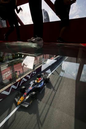 AUTO - FORMULA 2 2026 - BAKU 06 TSOLOV Nikola (bul), Campos Racing, Dallara F2 2024, action during the 12th round of the 2026 FIA Formula 2 Championship from September 24 to 26, 2026 on the Baku City Circuit, in Baku, Azerbaijan - BakuAzerbaijan  Copyright: xXavixBonillax