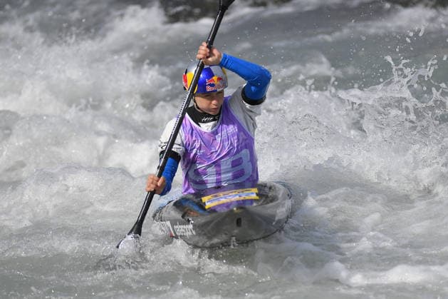 OTHER - Paddle - 2026 Paddle Europe Slalom Championships Photo by IPA ABACAPRESS.COM88931836 - Ivrea, Italy, September 24, 2026 Paddle Europe Slalom Championships 2026 Kayak and Canoe Slalom at the Canoe Stadium in Ivrea Zuzana Pankova (Team SVK) in action during the Paddle Europe Slalom Championships 2026 Women s Kayak Teams Final Ivrea Italy  Copyright: xIPAxSport ABACAx