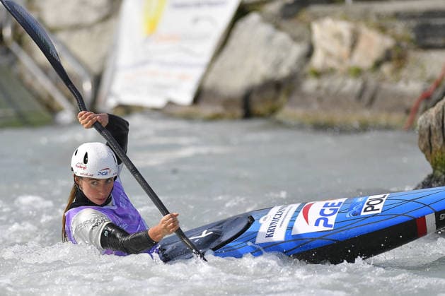 OTHER - Paddle - 2026 Paddle Europe Slalom Championships Photo by IPA ABACAPRESS.COM88931833 - Ivrea, Italy, September 24, 2026 — 2026 Paddle Europe Slalom Championships: Kayak and Canoe Slalom at the Canoe Stadium in Ivrea. The APEL Emily Team (GER) in action during the 2026 Paddle Europe Slalom Championships Women s Kayak Teams Final Ivrea Italy  Copyright: xIPAxSport ABACAx