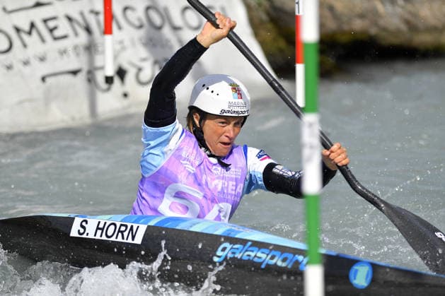 OTHER - Paddle - 2026 Paddle Europe Slalom Championships Photo by IPA ABACAPRESS.COM88931831 - Ivrea, Italy, September 24, 2026 Paddle Europe Slalom Championships 2026 Kayak and Canoe Slalom at the Canoe Stadium in Ivrea Stefanie Horn (Team ITA) in action during the Paddle Europe Slalom Championships 2026 Women s Kayak Teams Final—Gold Medal Ivrea Italy  Copyright: xIPAxSport ABACAx