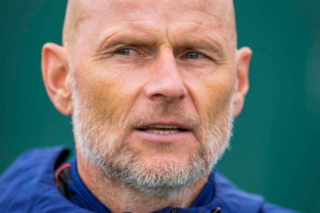 Training with the Norwegian Men s National Soccer Team in Oslo, Lillestrøm 20260925 Norway’s national team coach Stale Solbakken during a training session with the Norwegian men’s national soccer team following the Nations League match against Denmark. Photo: Stian Lysberg Solum, NTB, Oslo, Lillestrøm. EDITORIAL USE ONLY. RESTRICTED USE FOR BETTING COMPANIES  Copyright: xStianxLysbergxSolumx xNTBx