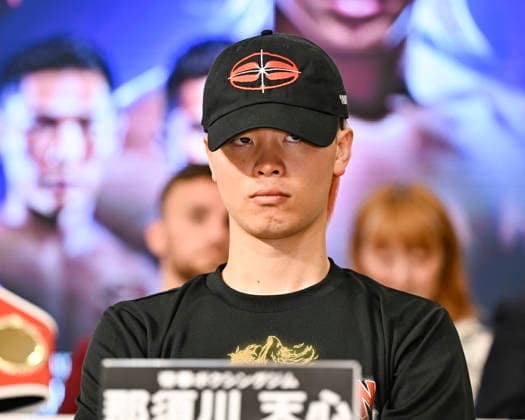 Japan s challenger Tenshin Nasukawa attends a press conference, PK, Pressekonferenz at Tokyo Dome Hotel in Tokyo, Japan, Friday, September 25, 2026, ahead of the WBC bantamweight title bout on Sunday. Noxthirdxpartyxsales  aflo_350798156 HIROAKIxFINITOxYAMAGUCHIx