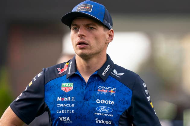 FORMULA 1 AZERBAIJAN GRAND PRIX 2026 Max Verstappen (NED) 3 Red Bull Racing arriving for qualifying during the Formula 1 Qatar Airways Azerbaijan Grand Prix 2026, Round 15 of the 2026 Formula 1 World Championship, WM, Weltmeisterschaft from 24th - 26th September 2026 at the Baku City Circuit, Baku, Azerbaijan. Credit: Robbie Hoad Every Second Media Editorial use only. All images are copyright Every Second Media Limited. No images may be reproduced without prior permission. Copyright: xIMAGO EveryxSecondxMediax ESM-2183-0252 RobbiexHoadx xEveryxSecondxMediax