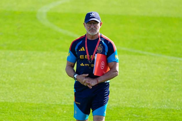 September 25, 2026, Las Rozas, Madrid, Spain: Luis de la Fuente during the training session of Spain Team ahead their UEFA Nations League matches at Ciudad del Futbol on September 25, 2026, in Las Rozas, Madrid, Spain. Las Rozas Spain - ZUMAa181 20260925_zaa_a181_005 Copyright: xOscarxJ.xBarrosox