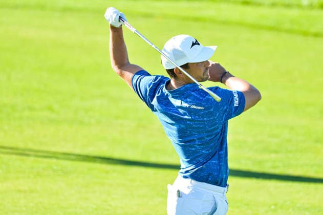 GOLF : FedEx Open de France - 25 09 26 Adrien Saddier (FRA) GuyancourtFrance  Copyright: xBaptistexAutissierx