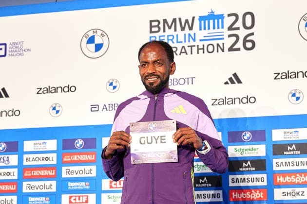 Guye Adola, GER, Press Conference, 2026 BMW Berlin Marathon, Top Men s Runners, September 25, 2026, GER, Press Conference, 2026 BMW Berlin Marathon, Top Men s Runners, September 25, 2026, Berlin Copyright: xClaudiusxRauch,xEibner-Pressefotox xClaudiusxRauchx EP_CRH