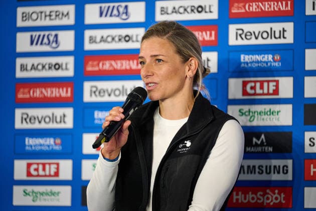 Manuela Schaer, GER, Press Conference, 2026 BMW Berlin Marathon, Top Men s Runners, September 25, 2026 GER, Press Conference, 2026 BMW Berlin Marathon, Top Men s Runners, September 25, 2026, Berlin Copyright: xEibner-Pressefotox xClaudiusxRauchx EP_CRH