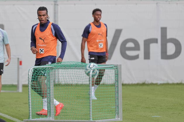 SOCCER - NL, AUT vs KOS VIENNA,AUSTRIA,25.SEP.26 - SOCCER - UEFA Nations League, group stage, OEFB international match, Länderspiel, Nationalmannschaft Austria vs Kosovo, preview, training team AUT. Image shows Carney Chukwuemeka (AUT).  GEPAxpictures xDavidxBitzan