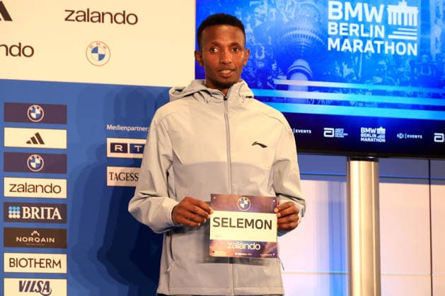 September 25, 2026, Track and Field, GER DEU, Berlin, Germany, Berlin Marathon Press Conference, Top Runners Berega Selemon ETH nordphoto GmbH Engler Berlin Berlin Berlin Germany Copyright: xNordphotox xEnglerx