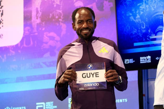 September 25, 2026, Track and Field, GER DEU, Berlin, Germany, Berlin Marathon Press Conference, Top runners Adola Guye ETH nordphoto GmbH Engler Berlin Berlin Berlin Germany Copyright: xNordphotox xEnglerx