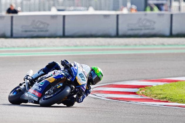 MOTORSPORTS - SuperBike - Italian Round Photo by IPA ABACAPRESS.COM88952090 - No. 87 Remy Gardner (AUS) Yamaha YZF R1 GYTR GRT Yamaha WorldSBK Team during the Italian Round of the World Superbike (SBK) race in Cremona, Italy, September 25, 2026 Cremona Italy  Copyright: xIPAxSport ABACAx