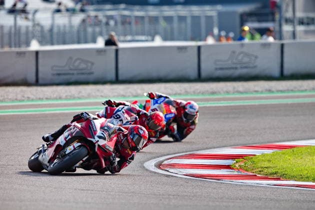 MOTORSPORTS - SuperBike - Italian Round Photo by IPA ABACAPRESS.COM88952115 - No. 7 Iker Lecuona (ESP) Ducati Panigale V4R - Aruba.it Racing - Ducati during the Italian Round of the World Superbike Championship (SBK) in Cremona, Italy, September 25, 2026 Cremona Italy  Copyright: xIPAxSport ABACAx
