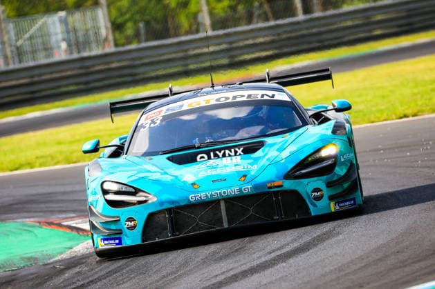 IPA88953941 - INTERNATIONAL GT OPEN 500 - at the Autodromo Nazionale Monza on September 25, 2026, in Monza - Practice Session 1 033 GT OPEN INT Greystone GT - GBR Zac Meakin - GBR Dean Macdonald - McLaren 720S GT3 Evo PRO  Copyright: xLucianoxMariaxBisi IPAxSportx xx IPA88953941