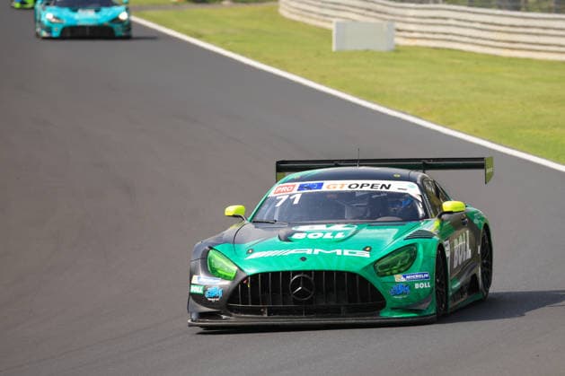 IPA88953942 - INTERNATIONAL GT OPEN 500 - at the Autodromo Nazionale Monza on September 25, 2026, in Monza - Practice Session 1 071 GT OPEN INT Team Motopark - DEU Christian Mansell - AUS Maximilian Gotz - Mercedes-AMG GT3 EVO PRO  Copyright: xLucianoxMariaxBisi IPAxSportx xx IPA88953942