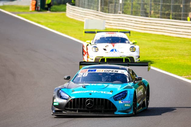 IPA88953948 - INTERNATIONAL GT OPEN 500 - at the Autodromo Nazionale Monza on September 25, 2026, in Monza - Practice Session 1 028 GT OPEN INT Team Motopark - DEU Marcelo Ramirez - MEX Dominik Baumann - Mercedes-AMG GT3 EVO PRO  Copyright: xLucianoxMariaxBisi IPAxSportx xx IPA88953948