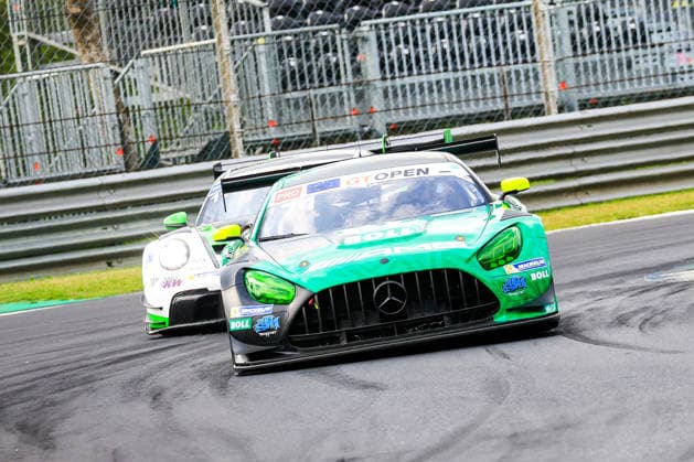 IPA88954028 - INTERNATIONAL GT OPEN 500 - at the Autodromo Nazionale Monza on September 25, 2026, in Monza - Practice Session 1 071 GT OPEN INT Team Motopark - DEU Christian Mansell - AUS Maximilian Gotz - Mercedes-AMG GT3 EVO PRO  Copyright: xLucianoxMariaxBisi IPAxSportx xx IPA88954028