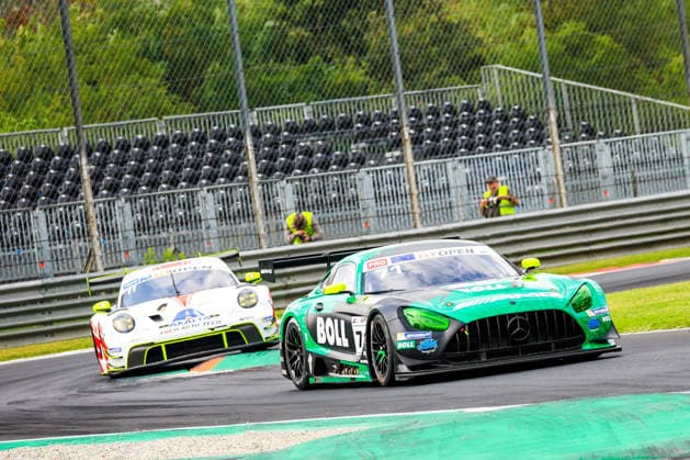 IPA88954033 - INTERNATIONAL GT OPEN 500 - at the Autodromo Nazionale Monza on September 25, 2026, in Monza - Practice Session 1 071 GT OPEN INT Team Motopark - DEU Christian Mansell - AUS Maximilian Gotz - Mercedes-AMG GT3 EVO PRO  Copyright: xLucianoxMariaxBisi IPAxSportx xx IPA88954033