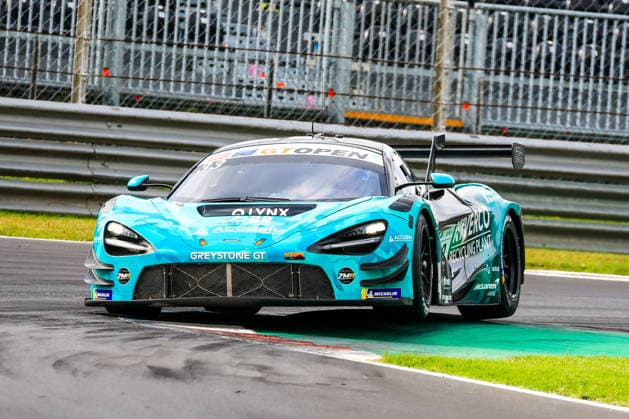 IPA88954035 - INTERNATIONAL GT OPEN 500 - at the Autodromo Nazionale Monza on September 25, 2026, in Monza - Practice Session 1 033 GT OPEN INT Greystone GT - GBR Zac Meakin - GBR Dean Macdonald - McLaren 720S GT3 Evo PRO  Copyright: xLucianoxMariaxBisi IPAxSportx xx IPA88954035