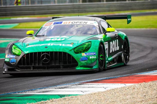 IPA88954042 - INTERNATIONAL GT OPEN 500 - at the Autodromo Nazionale Monza on September 25, 2026, in Monza - Practice Session 1 071 GT OPEN INT Team Motopark - DEU Christian Mansell - AUS Maximilian Gotz - Mercedes-AMG GT3 EVO PRO  Copyright: xLucianoxMariaxBisi IPAxSportx xx IPA88954042