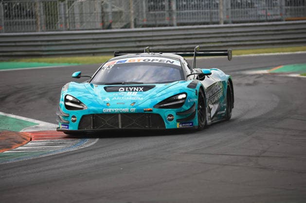 MOTORSPORTS - Motorsports - International GT Open - Free Practice Photo by IPA ABACAPRESS.COM88953940 - INTERNATIONAL GT OPEN 500 - at the Autodromo Nazionale Monza on September 25, 2026, in Monza - Practice Session 1 033 GT OPEN INT Greystone GT - GBR Zac Meakin - GBR Dean Macdonald - McLaren 720S GT3 Evo PRO Monza Italy  Copyright: xIPAxSport ABACAx