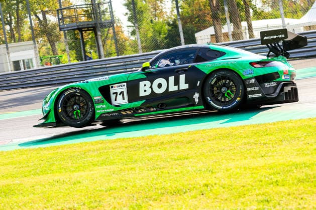 MOTORSPORTS - Motorsports - International GT Open - Free Practice Photo by IPA ABACAPRESS.COM88953946 - INTERNATIONAL GT OPEN 500 - at the Autodromo Nazionale Monza on September 25, 2026, in Monza - Practice Session 1 071 GT OPEN INT Team Motopark - DEU Christian Mansell - AUS Maximilian Gotz - Mercedes-AMG GT3 EVO PRO Monza Italy  Copyright: xIPAxSport ABACAx