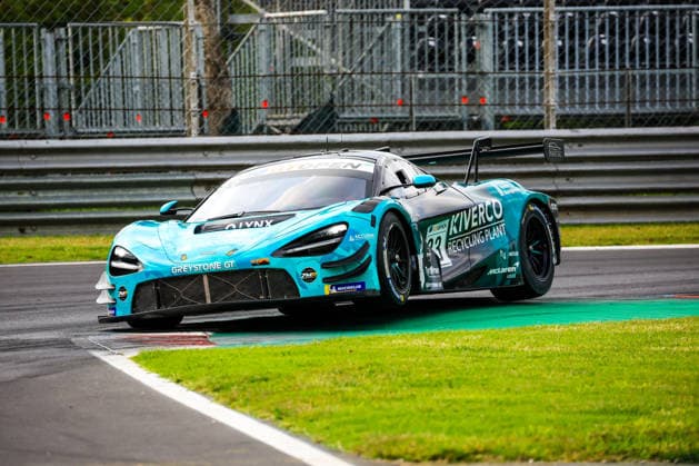 MOTORSPORTS - Motorsports - International GT Open - Free Practice Photo by IPA ABACAPRESS.COM88953943 - INTERNATIONAL GT OPEN 500 - at the Autodromo Nazionale Monza on September 25, 2026, in Monza - Practice Session 1 033 GT OPEN INT Greystone GT - GBR Zac Meakin - GBR Dean Macdonald - McLaren 720S GT3 Evo PRO Monza Italy  Copyright: xIPAxSport ABACAx