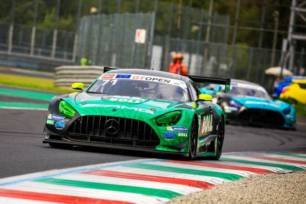 MOTORSPORTS - Motorsports - International GT Open - Free Practice Photo by IPA ABACAPRESS.COM88954024 - INTERNATIONAL GT OPEN 500 - at the Autodromo Nazionale Monza on September 25, 2026, in Monza - Practice Session 1 071 GT OPEN INT Team Motopark - DEU Christian Mansell - AUS Maximilian Gotz - Mercedes-AMG GT3 EVO PRO Monza Italy  Copyright: xIPAxSport ABACAx