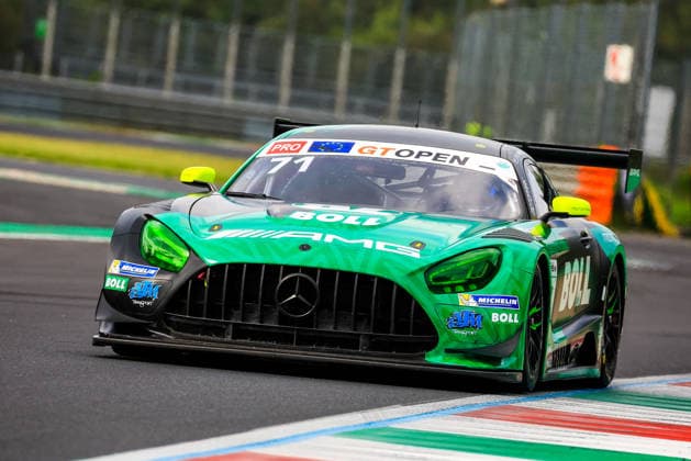 MOTORSPORTS - Motorsports - International GT Open - Free Practice Photo by IPA ABACAPRESS.COM88954032 - INTERNATIONAL GT OPEN 500 - at the Autodromo Nazionale Monza on September 25, 2026, in Monza - Practice Session 1 071 GT OPEN INT Team Motopark - DEU Christian Mansell - AUS Maximilian Gotz - Mercedes-AMG GT3 EVO PRO Monza Italy  Copyright: xIPAxSport ABACAx