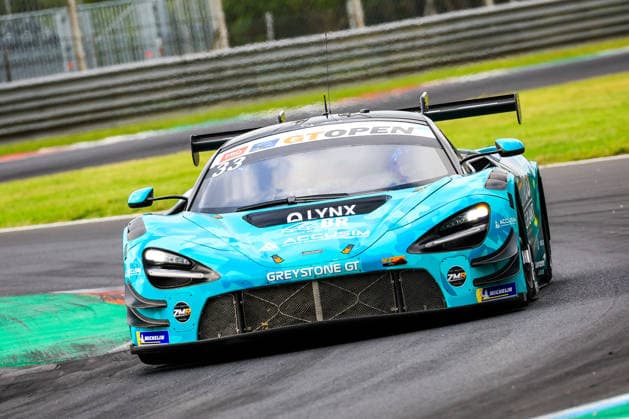 MOTORSPORTS - Motorsports - International GT Open - Free Practice Photo by IPA ABACAPRESS.COM88954031 - INTERNATIONAL GT OPEN 500 - at the Autodromo Nazionale Monza on September 25, 2026, in Monza - Practice Session 1 033 GT OPEN INT Greystone GT - GBR Zac Meakin - GBR Dean Macdonald - McLaren 720S GT3 Evo PRO Monza Italy  Copyright: xIPAxSport ABACAx