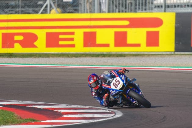 IPA88958471 - Twan Smits from the Netherlands riding a Yamaha YZF R1 ( 85) for Team Apreco during the Italian Round of the World Superbike (SBK) race in Cremona, Italy, on September 25, 2026  Copyright: xLucaxRossini IPAxSportx xx IPA88958471
