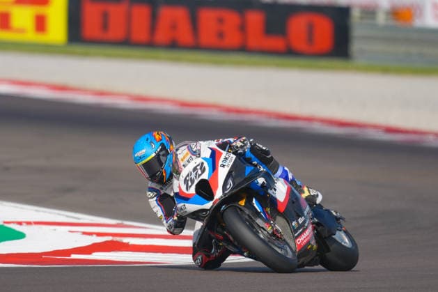 IPA88958478 - Miguel Oliveira of Portugal riding a BMW M 1000 RR ( 88) for the ROKiT BMW Motorrad WorldSBK Team during the Italian Round of the World Superbike (SBK) race in Cremona, Italy, on September 25, 2026  Copyright: xLucaxRossini IPAxSportx xx IPA88958478