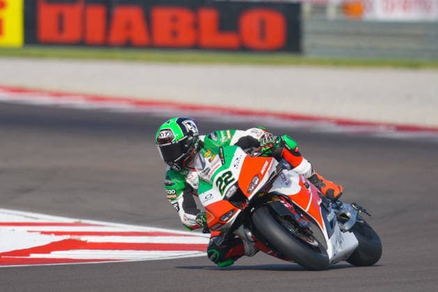 MOTORSPORTS - SuperBike - Italian Round Photo by IPA ABACAPRESS.COM88958468 - Alex Lowes from the United Kingdom riding a Bimota KB998 Rimini ( 22) from the Bimota by Kawasaki Racing Team during the Italian Round of the World Superbike (SBK) race in Cremona, Italy, on September 25, 2026 Cremona Italy  Copyright: xIPAxSport ABACAx