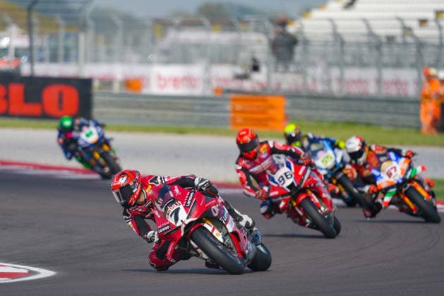 MOTORSPORTS - SuperBike - Italian Round Photo by IPA ABACAPRESS.COM88958464 - Iker Lecuona of Spain riding a Ducati Panigale V4R ( 7) for Aruba.it Racing - Ducati during the Italian Round of the World Superbike (SBK) race in Cremona, Italy, on September 25, 2026 Cremona Italy  Copyright: xIPAxSport ABACAx