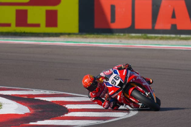 IPA88958859 - Jake Dixon from the United Kingdom riding a Honda CBR1000RR-R SP ( 96) for Honda HRC during the Italian Round of the World Superbike (SBK) race in Cremona, Italy, on September 25, 2026  Copyright: xLucaxRossini IPAxSportx xx IPA88958859