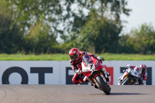 IPA88959129 - Iker Lecuona of Spain riding a Ducati Panigale V4R ( 7) for Aruba.it Racing - Ducati during the Italian Round of the World Superbike (SBK) race in Cremona, Italy, on September 25, 2026  Copyright: xLucaxRossini IPAxSportx xx IPA88959129