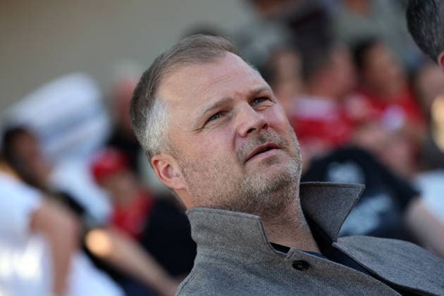 September 25, 2026 VfB Stuttgart 1 FC Heidenheim Germany, Weinstadt, September 25, 2026, Soccer, Bundesliga, 2026–2027 season, Friendly match, VfB Stuttgart vs. FC Heidenheim Fabian Wohlgemuth, Director of Sports, VfB Stuttgart