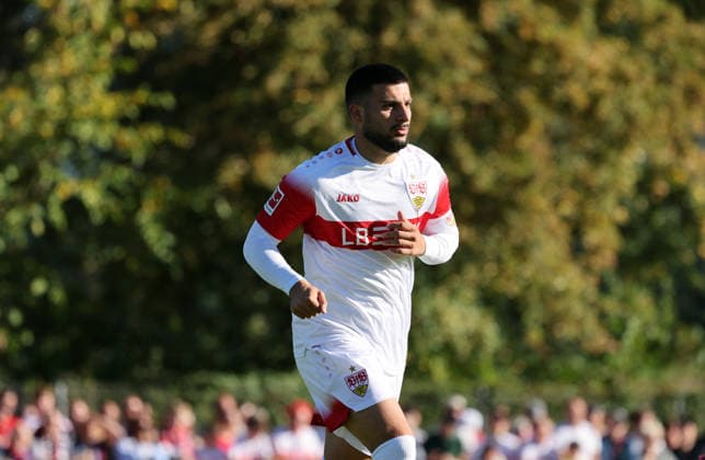 September 25, 2026 VfB Stuttgart vs. FC Heidenheim Germany, Weinstadt, September 25, 2026, Soccer, Bundesliga, 2026–2027 Season, Friendly Match, VfB Stuttgart vs. FC Heidenheim Deniz Undav VfB Stuttgart
