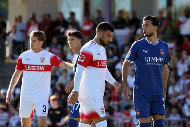 September 25, 2026 VfB Stuttgart vs. FC Heidenheim Germany, Weinstadt, September 25, 2026, Soccer, Bundesliga, 2026–2027 Season, Friendly Match, VfB Stuttgart vs. FC Heidenheim Deniz Undav VfB Stuttgart