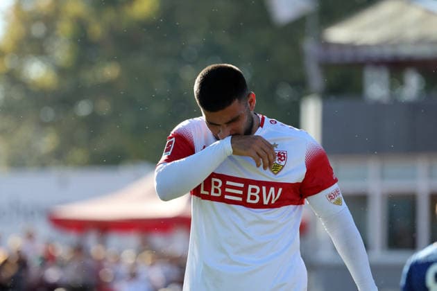 September 25, 2026 VfB Stuttgart vs. FC Heidenheim Germany, Weinstadt, September 25, 2026, Soccer, Bundesliga, 2026–2027 Season, Friendly Match, VfB Stuttgart vs. FC Heidenheim Deniz Undav VfB Stuttgart