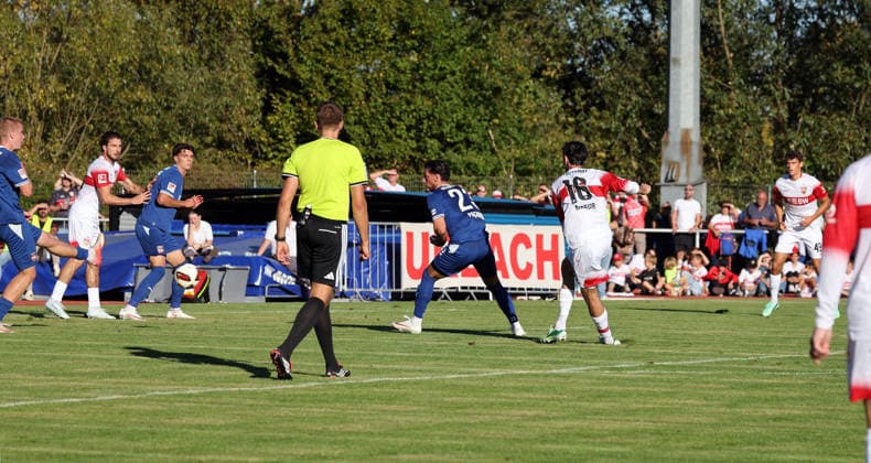 September 25, 2026 VfB Stuttgart 1 FC Heidenheim Germany, Weinstadt, September 25, 2026, Soccer, Bundesliga, 2026–2027 season, Friendly match, VfB Stuttgart vs. FC Heidenheim, Atakan Karazor, VfB Stuttgart, Goal 1–0, Karazor