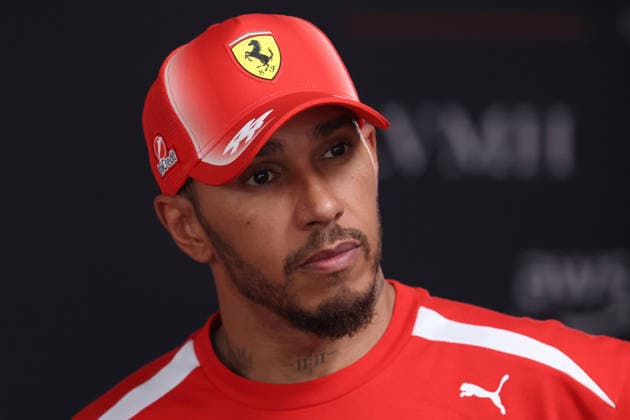 FORMULE 1 : Grand Prix Azerbaidjan - Baku - 25 09 2026 44 Lewis Hamilton (GBR) Scuderia Ferrari HP (ITA) Ferrari SF-26, during the 2026 Formula One Azerbaijan Grand Prix, 15th round of the 2026 Formula 1 World Championship, WM, Weltmeisterschaft taking place from September 24 to 26, 2026 on the Baku City circuit, in Baku, Azerbaijan (AZE) BAKUAzerbaijan  Copyright: xMPSxAGENCYx