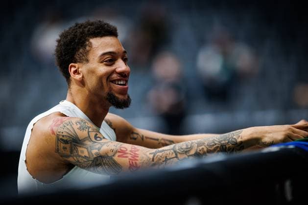 Alijah Comithier, Telekom Baskets Bonn, Portrait, Emotions, Gesture, Body Language, Facial Expressions, Cutout: Vet Concept Gladiators Trier vs. Telekom Baskets Bonn, Basketball, easyCredit BBL, Matchday 2, 2026–2027 Season, September 25, 2026, Vet Concept Gladiators Trier vs. Telekom Baskets Bonn, Basketball, easyCredit BBL, Matchday 2, 2026–2027 Season, September 25, 2026 Copyright: xEibnerxPressefotox EP_ANS