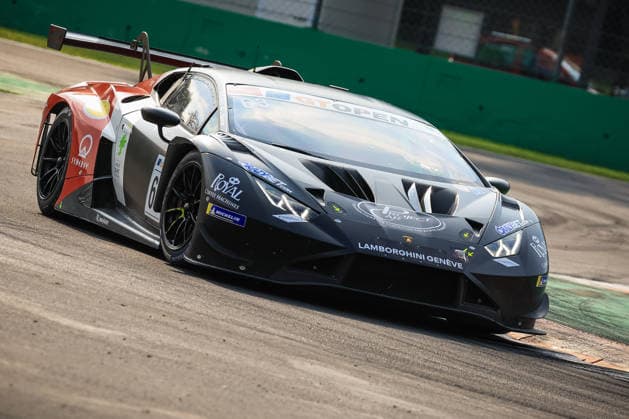 IPA88961624 - INTERNATIONAL GT OPEN 500 - at the Autodromo Nazionale Monza on September 25, 2026, in Monza - Practice Session 2 063 GT OPEN INT Team Motopark - ITA Leonardo Moncini - ITA Rodrigo Testa - Lamborghini Huracán GT3 Evo 2  Copyright: xLucianoxMariaxBisi IPAxSportx xx IPA88961624